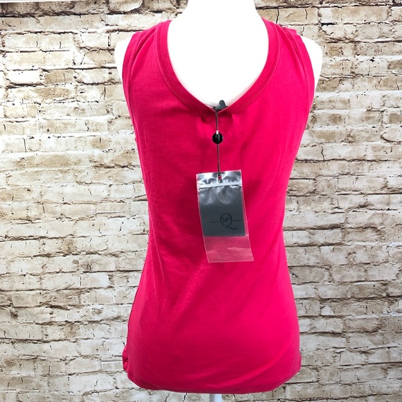 SOLD McQ Alexander McQueen Printed Sleeveless Top - Picture 6 of 8